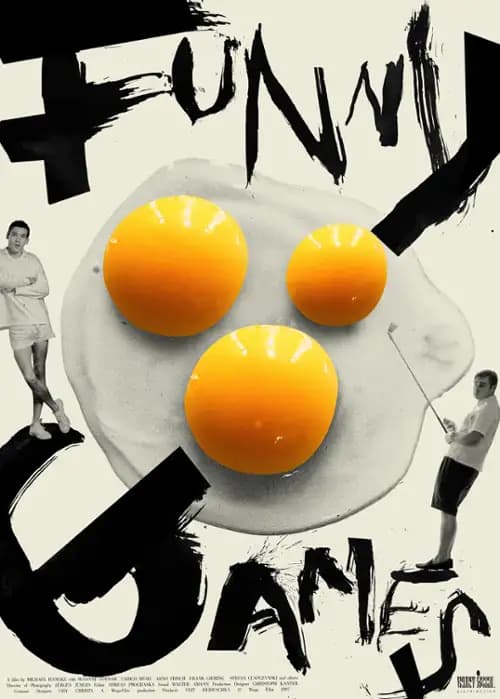 Plakat filmu: Funny Games