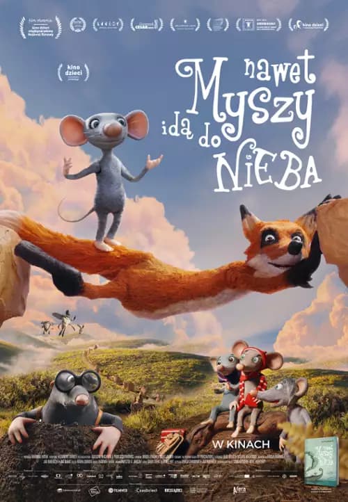 Plakat filmu: Nawet myszy idą do nieba