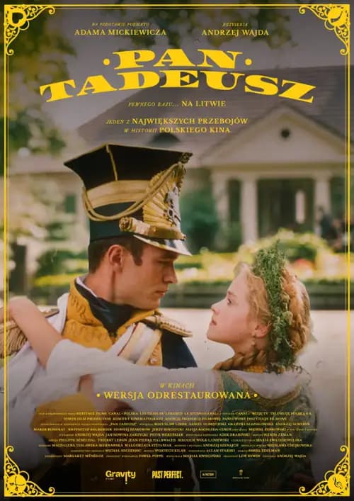 Plakat filmu: Pan Tadeusz