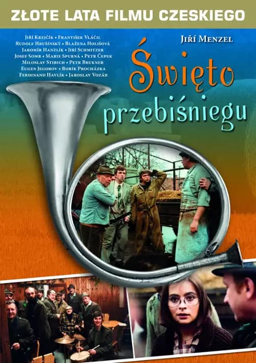 Plakat filmu: Święto przebiśniegu