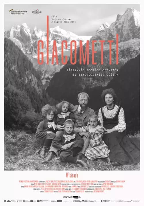 Plakat filmu: Giacometti