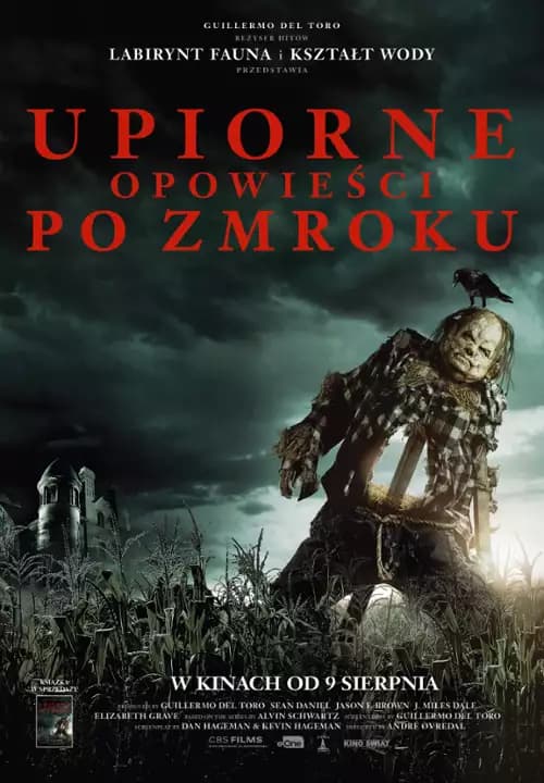 Plakat filmu: Upiorne opowieści po zmroku