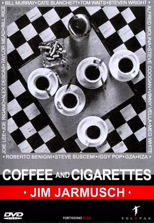 Plakat filmu: Kawa i papierosy