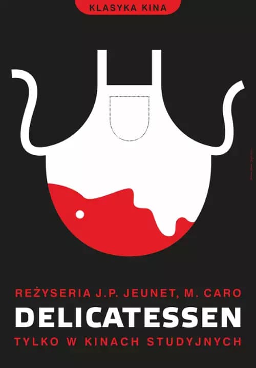 Plakat filmu: Delicatessen