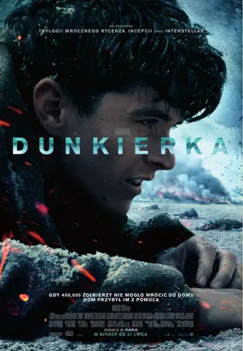 Plakat filmu: Dunkierka