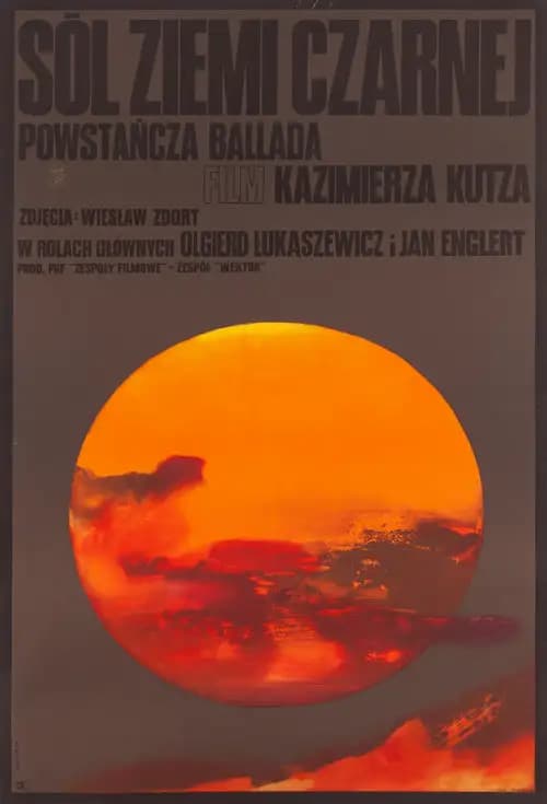 Plakat filmu: Sól ziemi czarnej