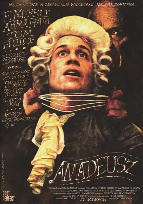 Plakat filmu: Amadeusz