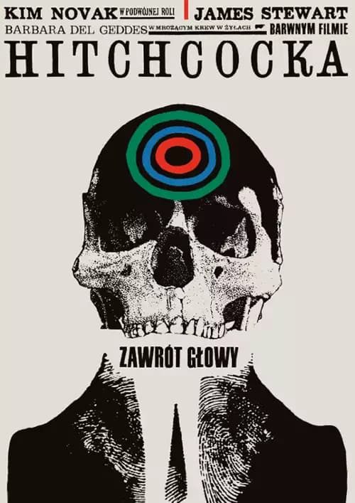 Plakat filmu: Zawrót głowy