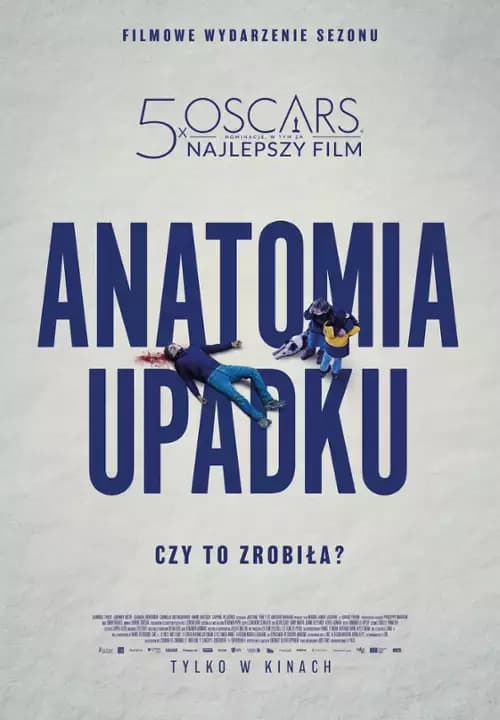 Plakat filmu: Anatomia upadku