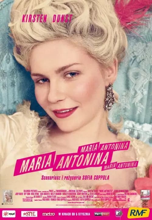 Plakat filmu: Maria Antonina
