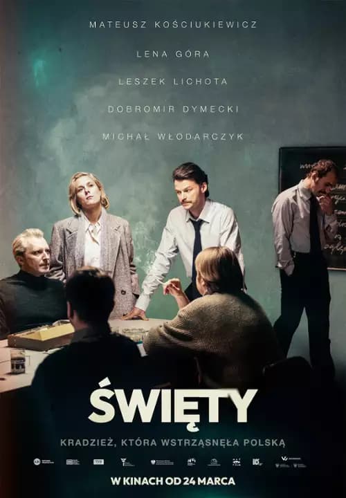 Plakat filmu: Święty
