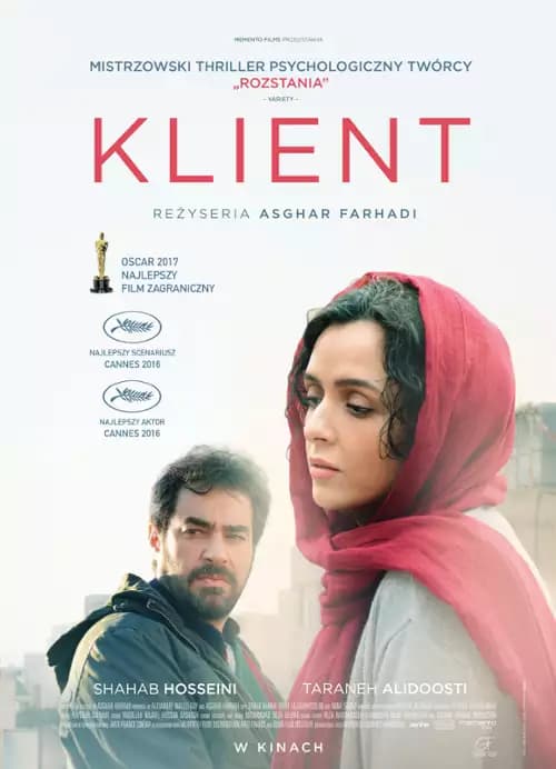 Plakat filmu: Klient