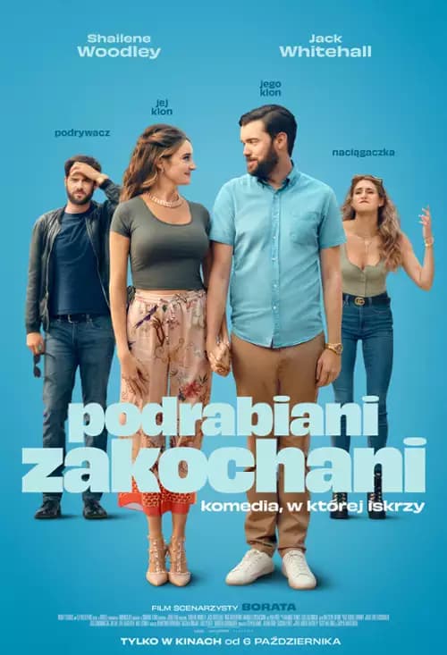 Plakat filmu: Podrabiani zakochani