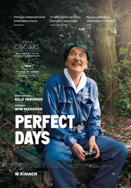 Plakat filmu: Perfect Days