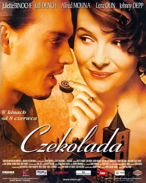 Plakat filmu: Czekolada