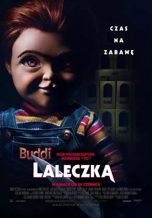 Plakat filmu: Laleczka