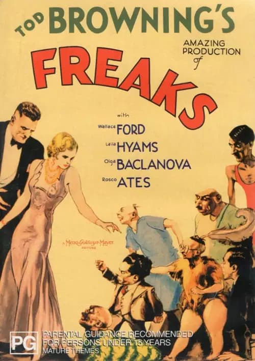 Plakat filmu: Dziwolągi