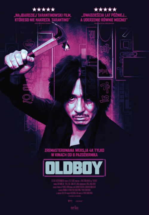 Plakat filmu: Oldboy