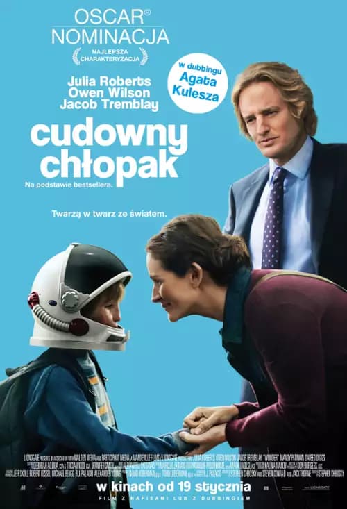 Plakat filmu: Cudowny chłopak