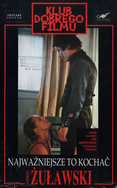 Plakat filmu: Najważniejsze to kochać