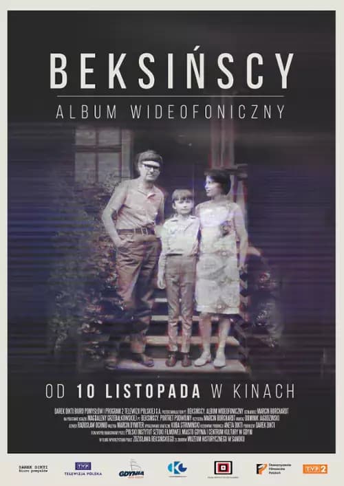 Plakat filmu: Beksińscy. Album wideofoniczny