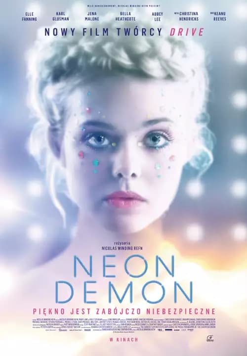 Plakat filmu: Neon Demon