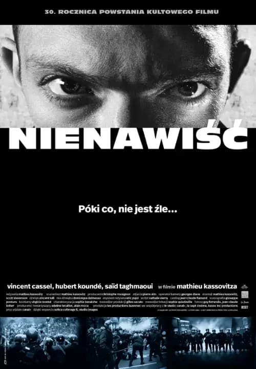 Plakat filmu: Nienawiść