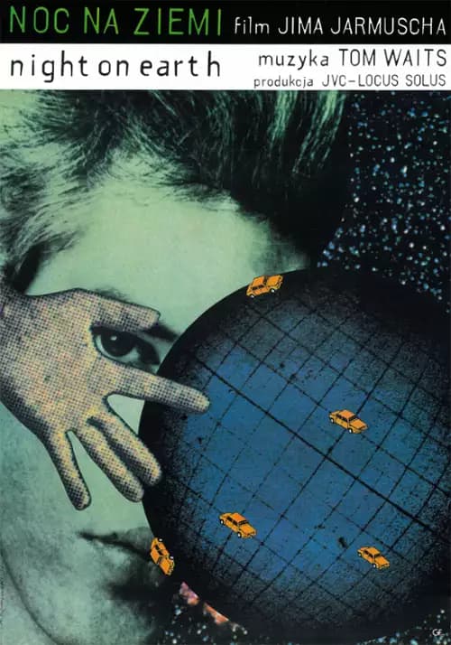 Plakat filmu: Noc na Ziemi