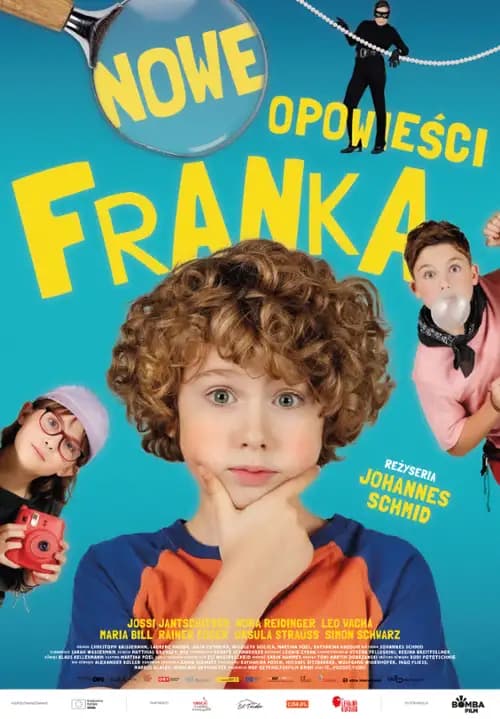 Plakat filmu: Nowe opowieści Franka
