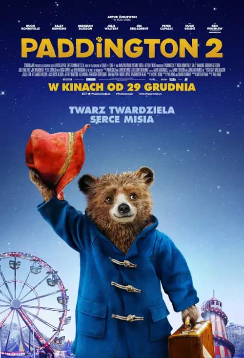 Plakat filmu: Paddington 2
