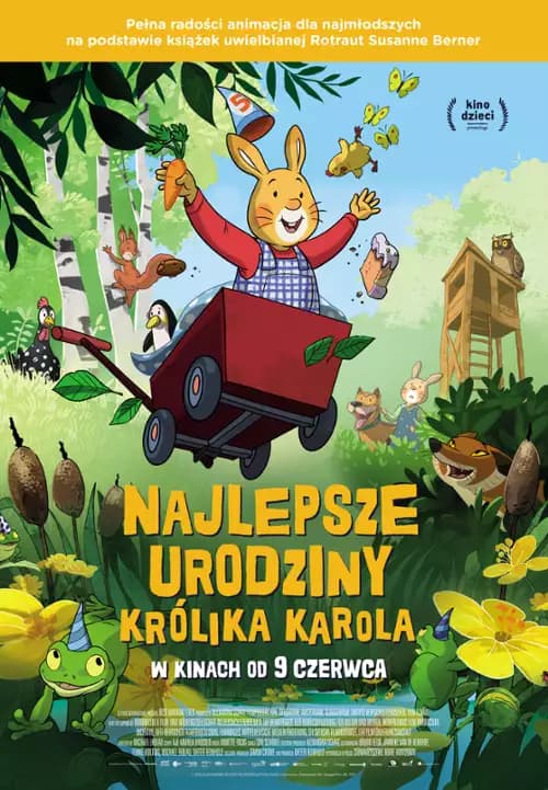 Plakat filmu: Najlepsze urodziny Królika Karola