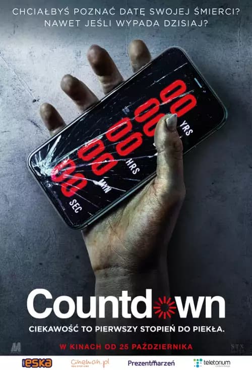 Plakat filmu: Countdown