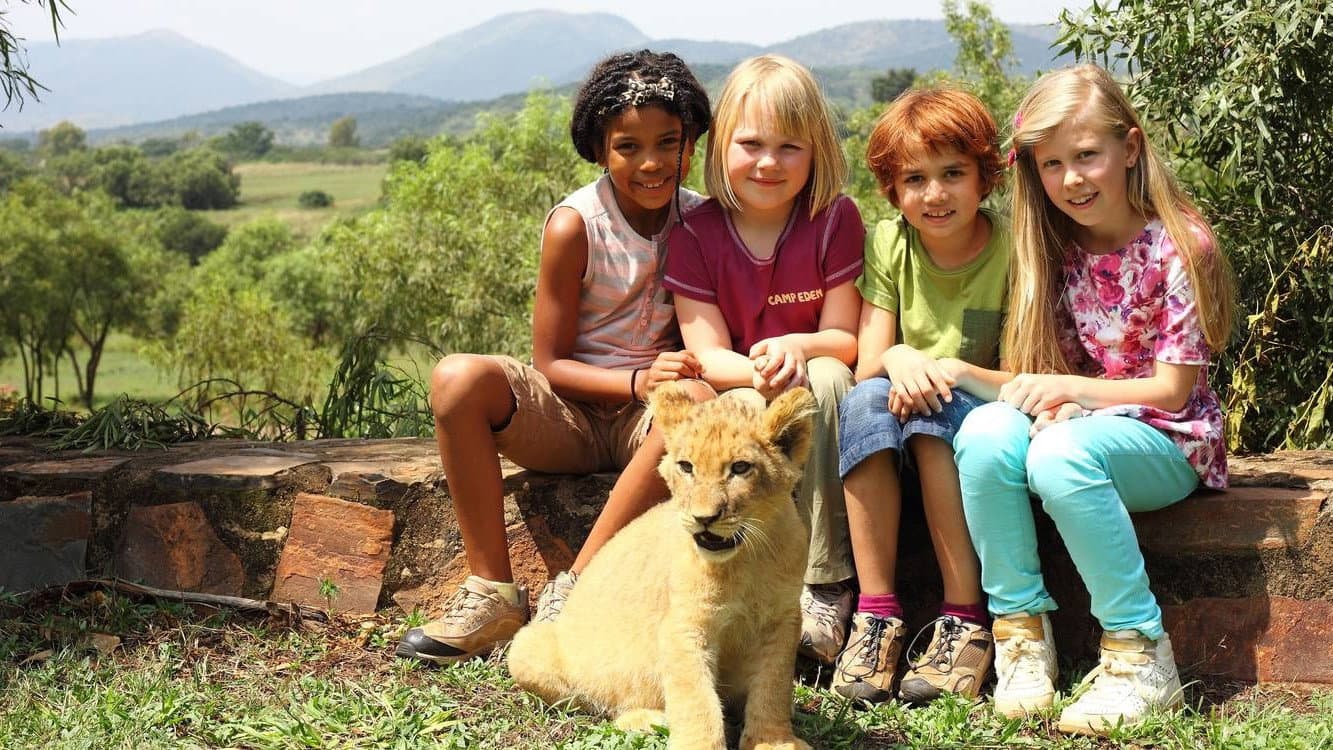 Kacper i Emma na safari