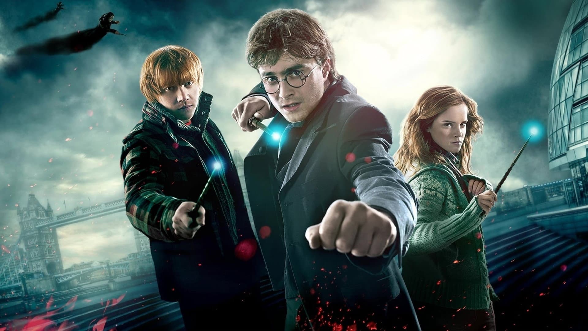 Harry Potter i Insygnia Śmierci: Część I