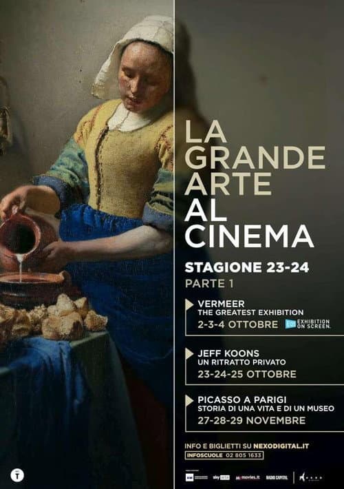 Plakat filmu: Picasso. Buntownik w Paryżu