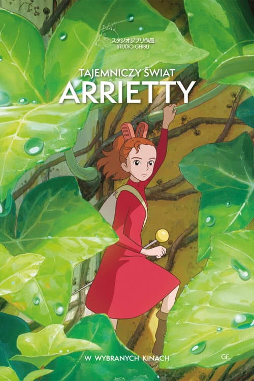 Plakat filmu: Tajemniczy świat Arrietty