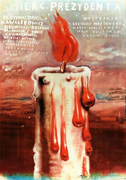 Plakat filmu: Śmierć prezydenta