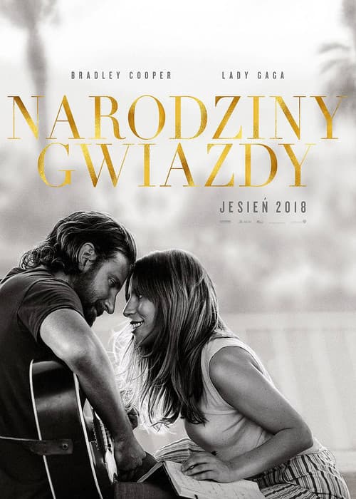Plakat filmu: Narodziny gwiazdy