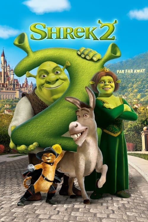 Plakat filmu: Shrek 2