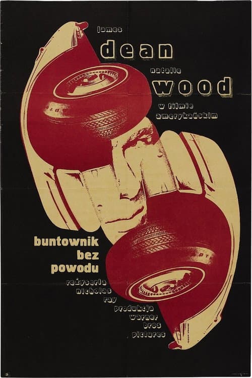 Plakat filmu: Buntownik bez Powodu