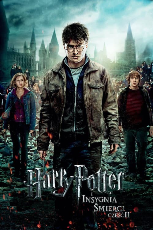 Plakat filmu: Harry Potter i Insygnia Śmierci: Część II