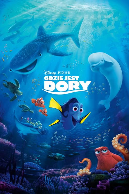 Plakat filmu: Gdzie jest Dory