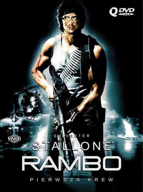 Plakat filmu: Rambo: Pierwsza krew