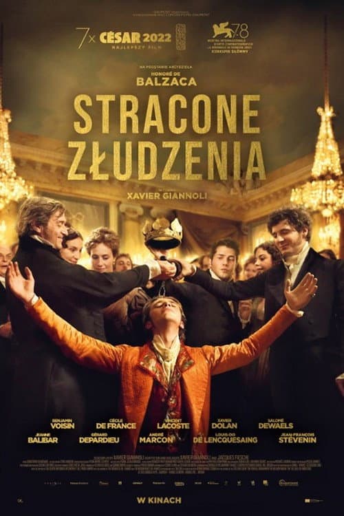 Plakat filmu: Stracone złudzenia