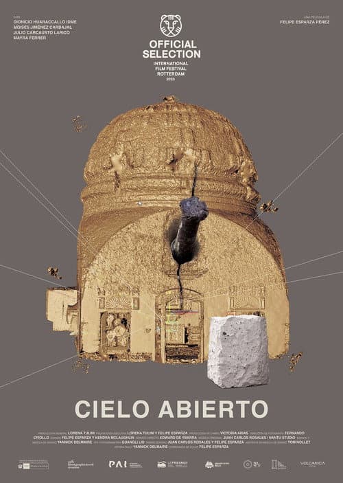 Plakat filmu: Cielo abierto
