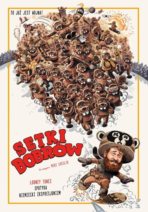 Plakat filmu: Setki bobrów