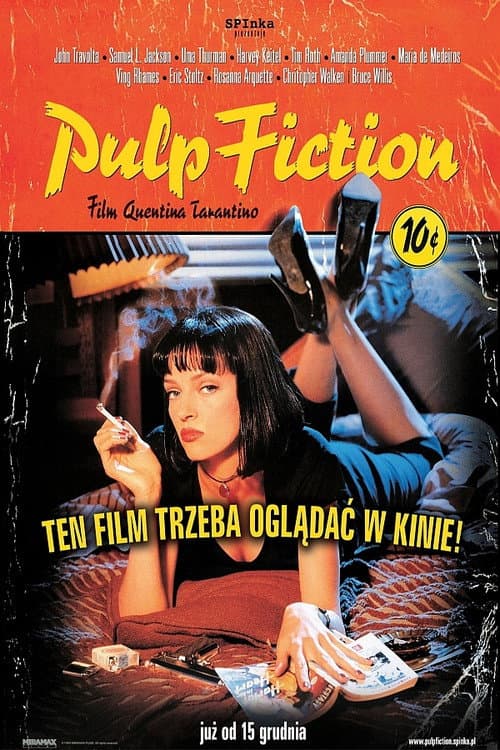 Plakat filmu: Pulp Fiction