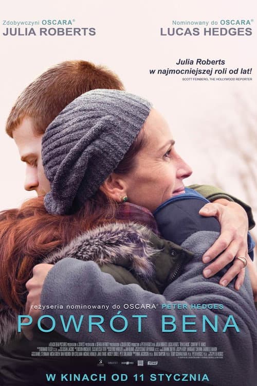 Plakat filmu: Powrót Bena