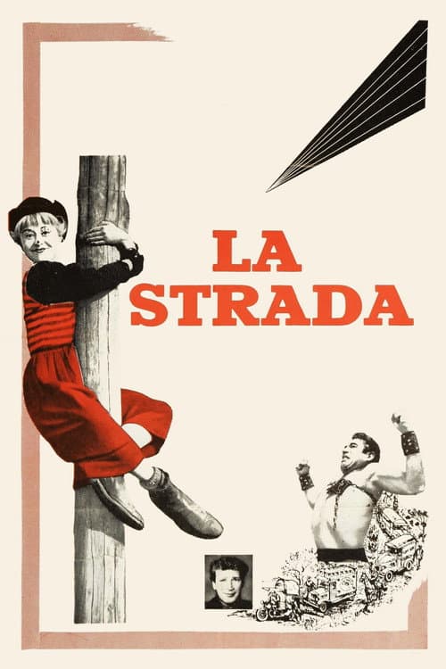Plakat filmu: La strada
