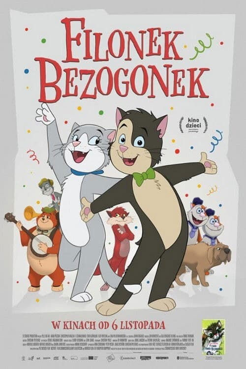 Plakat filmu: Filonek Bezogonek
